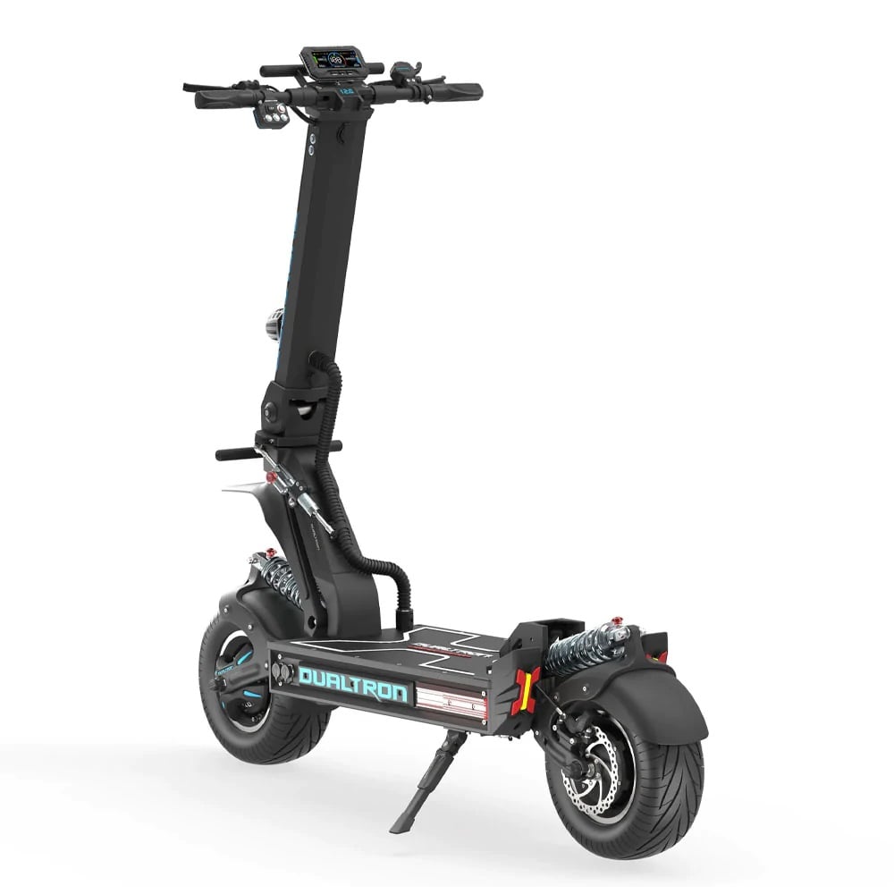 Dualtron X Limited - Rueckansicht