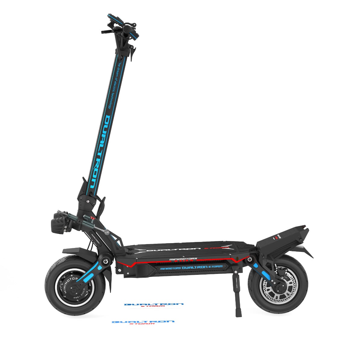 Dualtron Storm Limited - Seitenansicht 2023